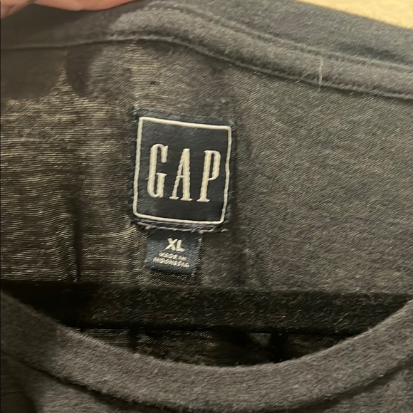 GAP Black Tiered Mini Dress - Picture 2 of 3